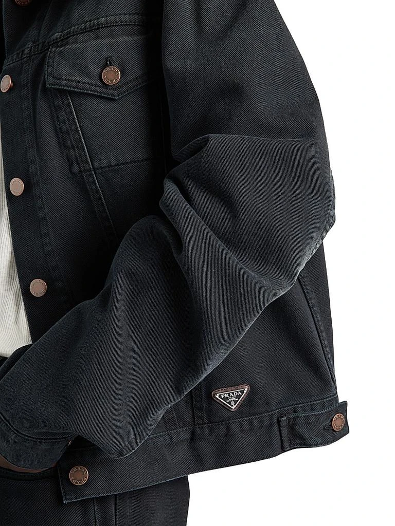 Prada Denim Blouson Jacket 5
