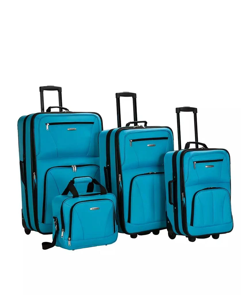 Rockland 4-Pc. Softside Luggage Set 1