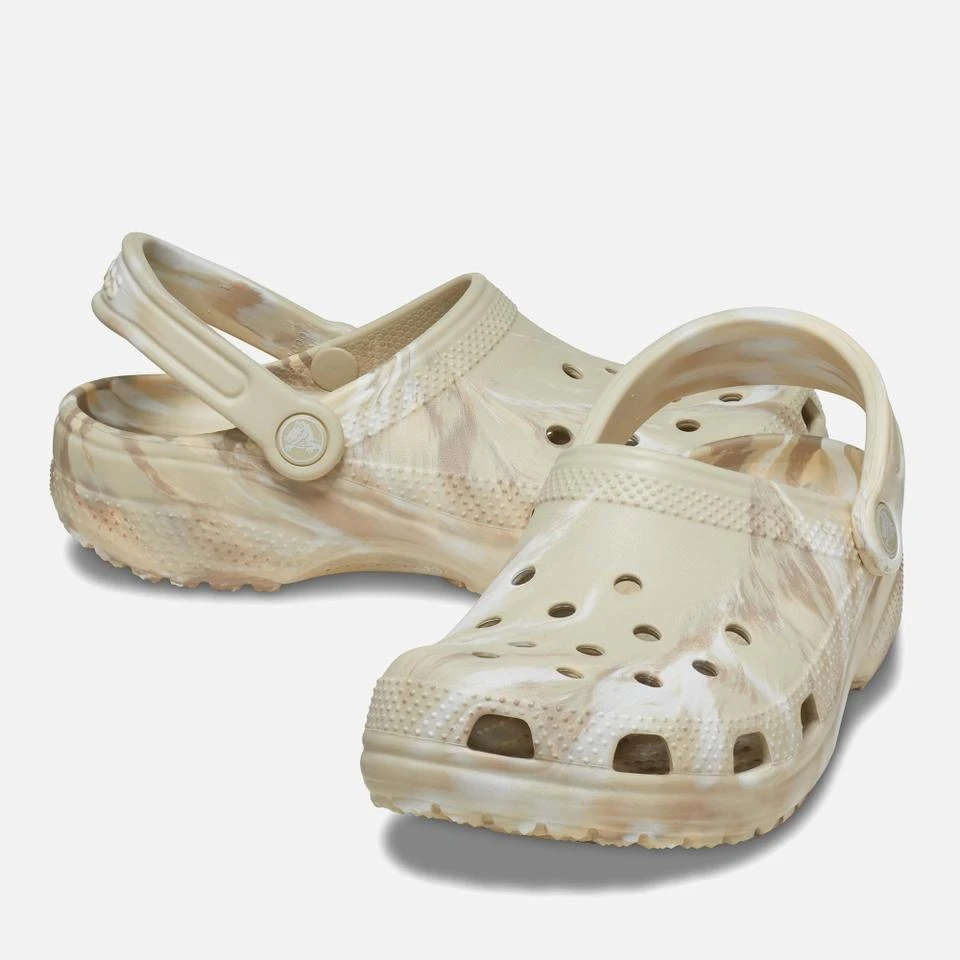 Crocs CROCS MEN'S CLASSIC MARBLED CROSLITE™ CLOGS 2