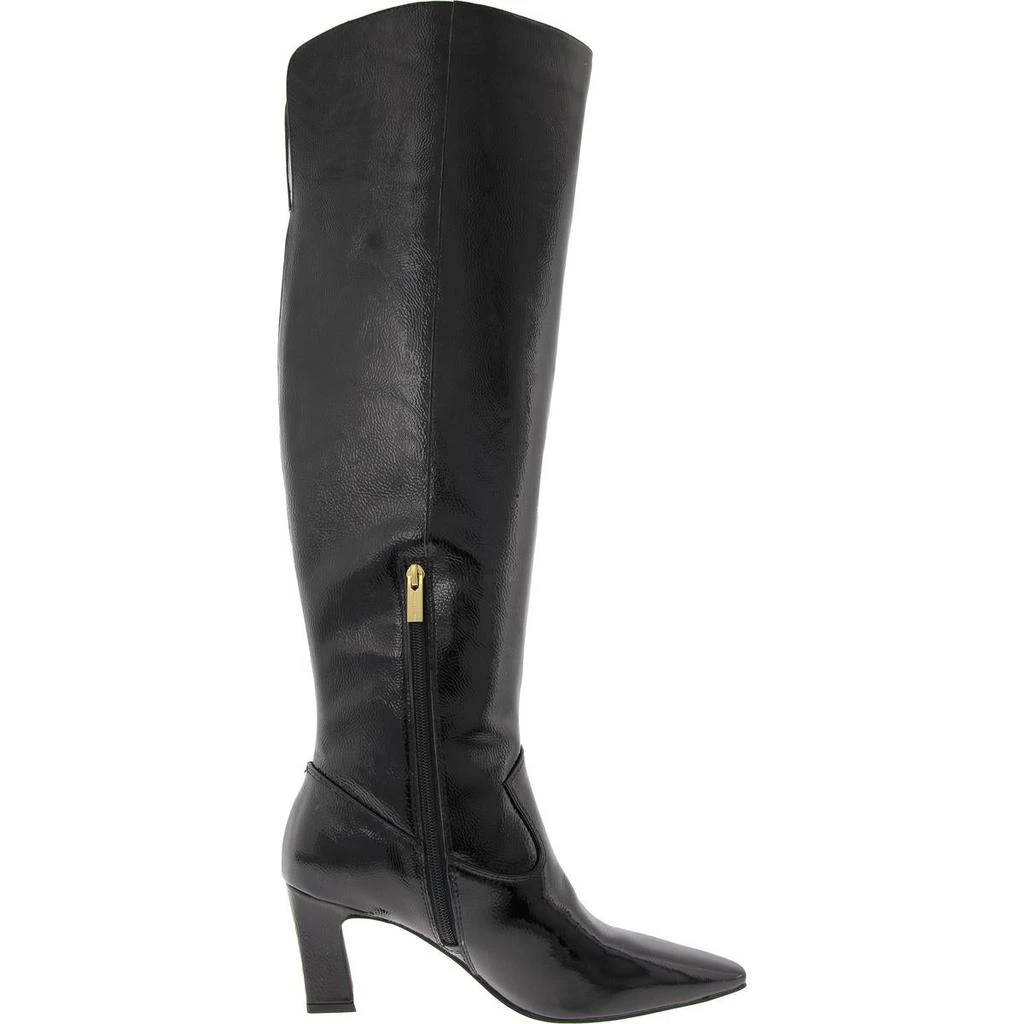 Vince Camuto Shalie Womens Zipper Patent Leather Over-The-Knee Boots 2
