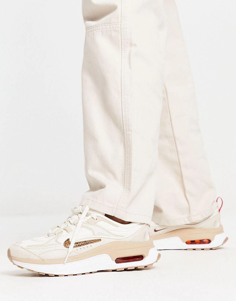 NIKE Nike Air Max Bliss trainers in ivory and stone 2