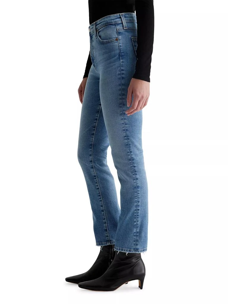 AG Jeans Mari Straight-Leg Crop Jeans 4