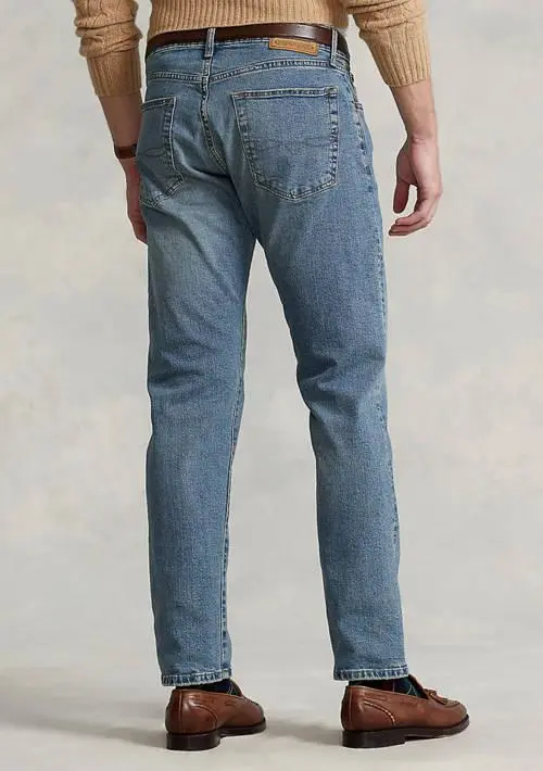 Ralph Lauren Hampton Relaxed Straight Stretch Jean 2