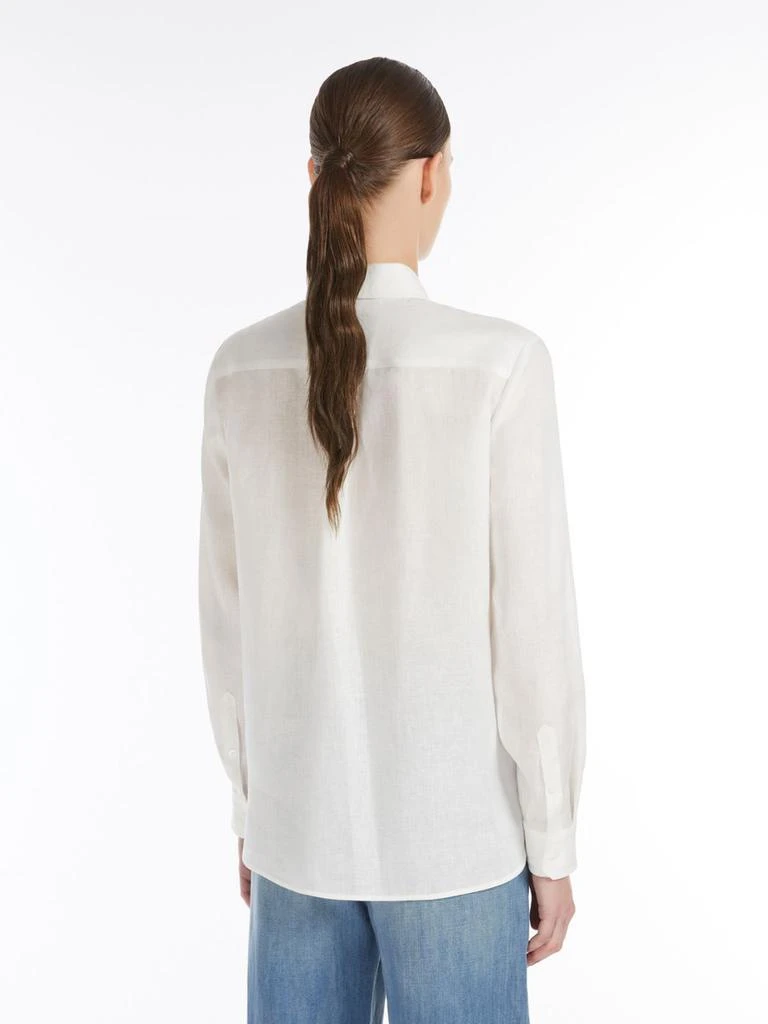 Weekend Max Mara Classic linen shirt 3