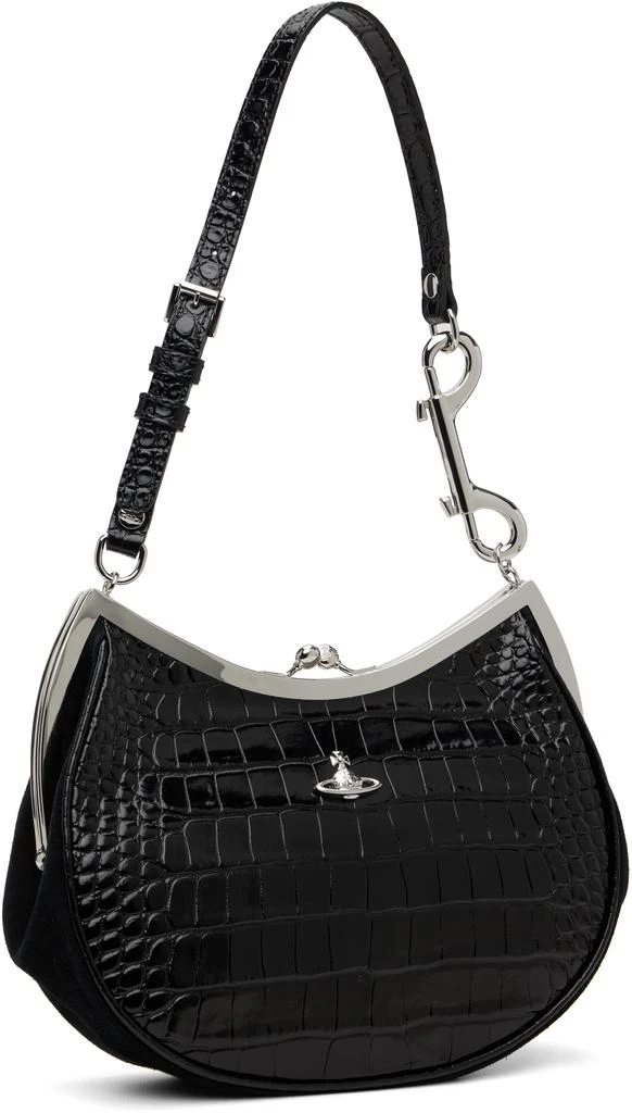 Vivienne Westwood Black Frame Purse 2