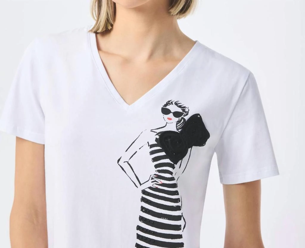 Leo Ugo Leo Ugo - MIRANDA SOFT COTTON T-SHIRT 2