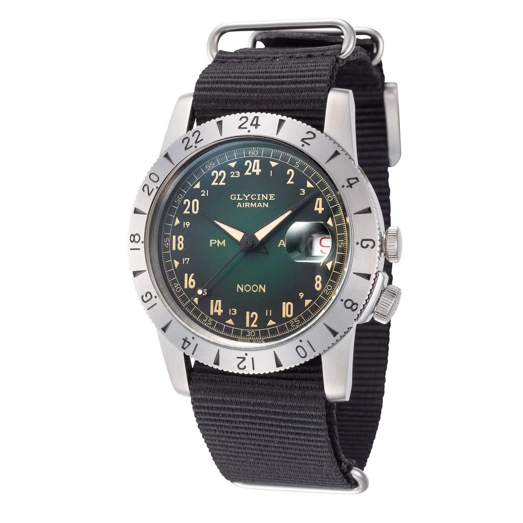 Glycine Men's Airman Vintage 40mm Automatic Watch 1