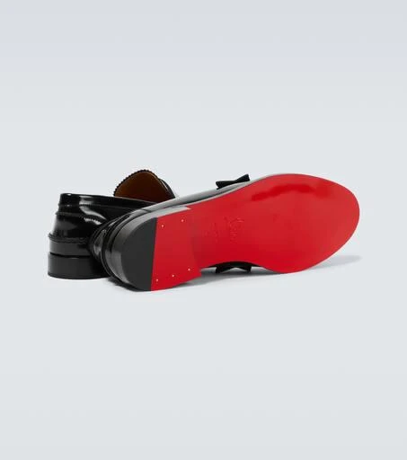 Christian Louboutin Penny leather loafers 7