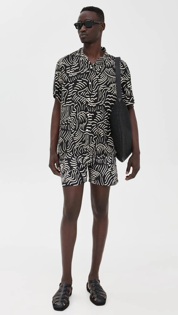 OAS Tar Lorenzo Viscose Shirt 4