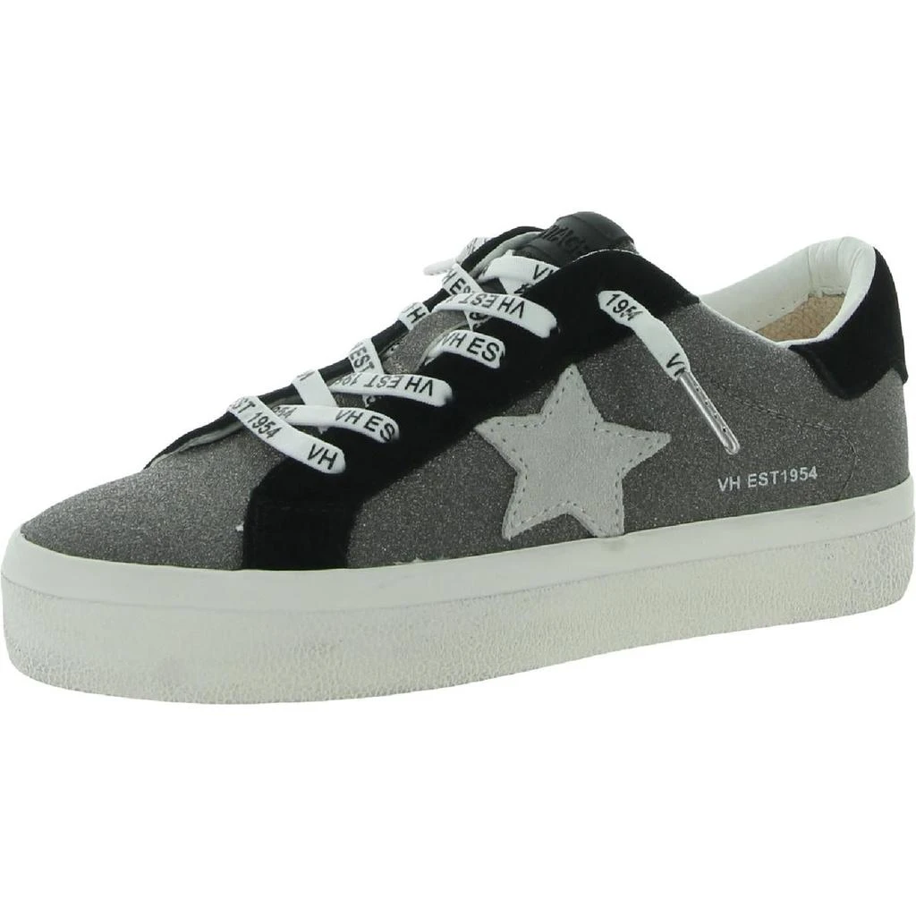Vintage Havana Browsers Womens Glitter Slip On Casual and Fashion Sneakers 1