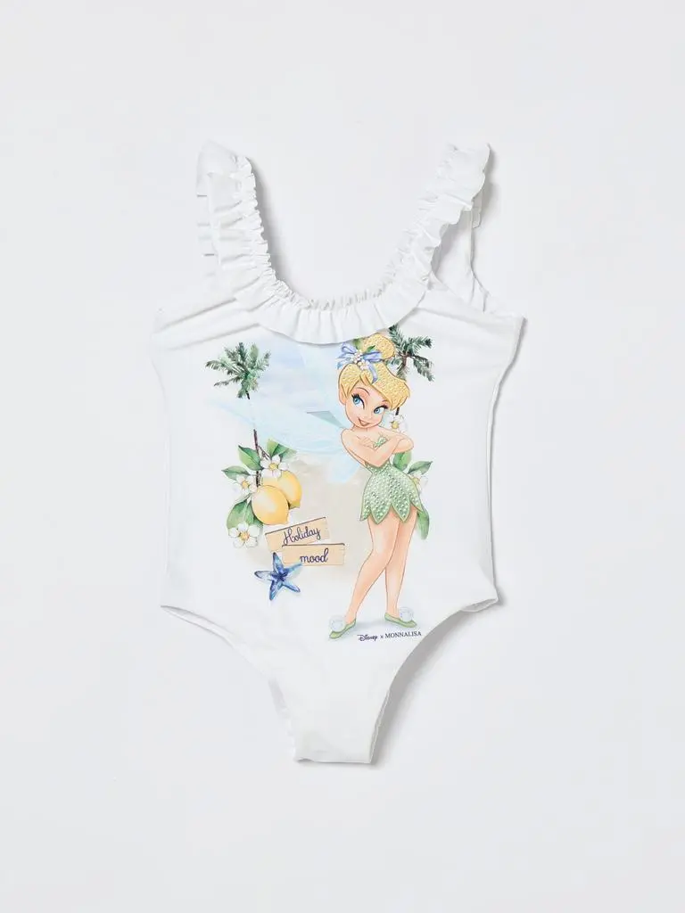 MONNALISA Monnalisa Printed One-Piece Swimsuit