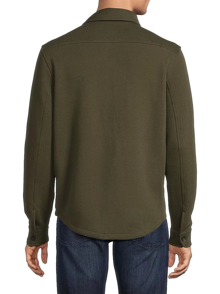 Ralph Lauren Hybrid Quilted Overshirt 5