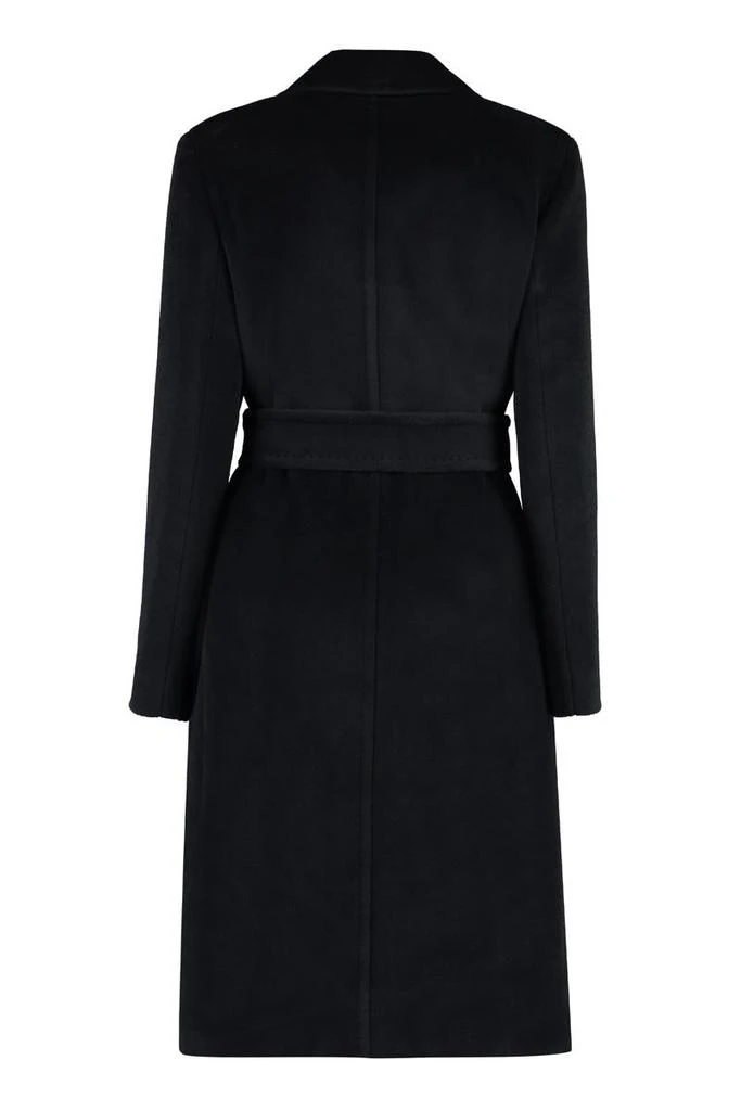 Max Mara Max Mara Studio Asti Virgin Wool Coat 2