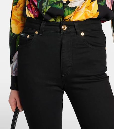 Dolce 
Gabbana High-rise skinny jeans 4