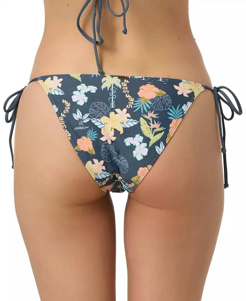 O'Neill Juniors' Loindaflow Maracas Floral Side-Tie Bikini Bottoms 3