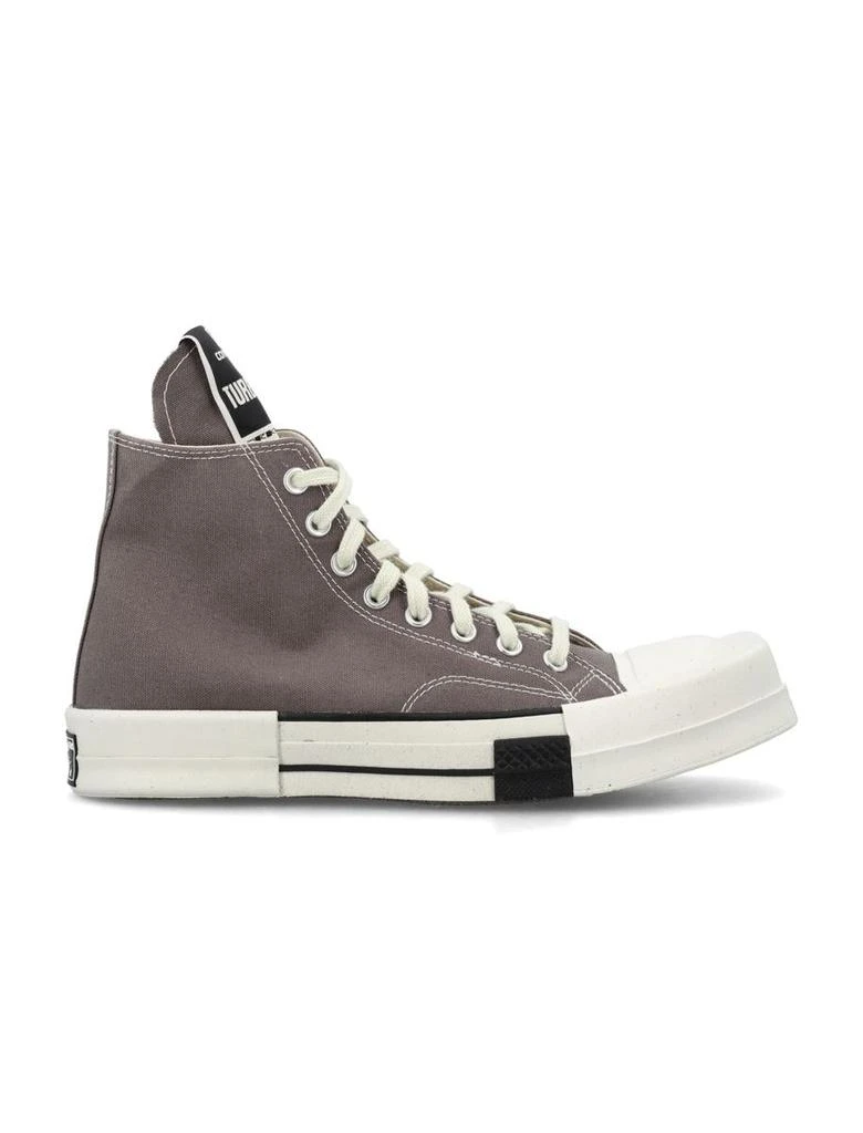 RICK OWENS DRKSHDW X CONVERSE RICK OWENS DRKSHDW X CONVERSE Turbodrk laceless sneakers 1