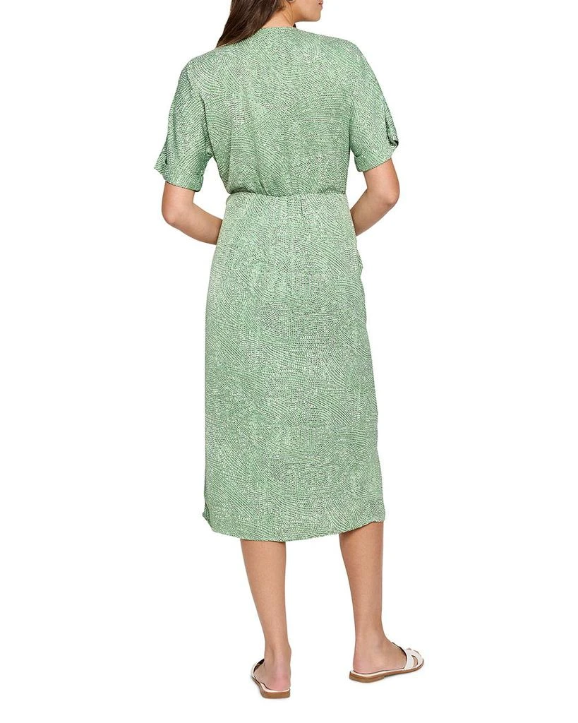 NIC+ZOE Swirling Sands Wren Wrap Dress 2