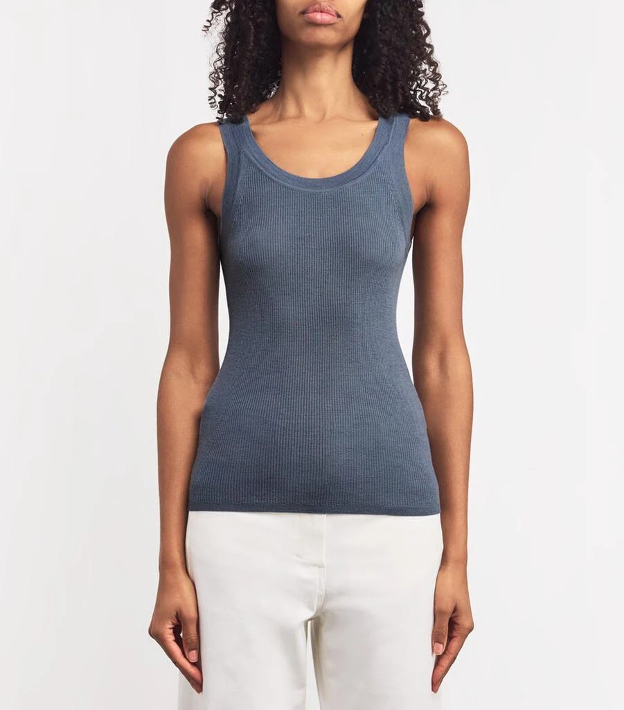 Max Mara Virgin Wool Tank Top 3