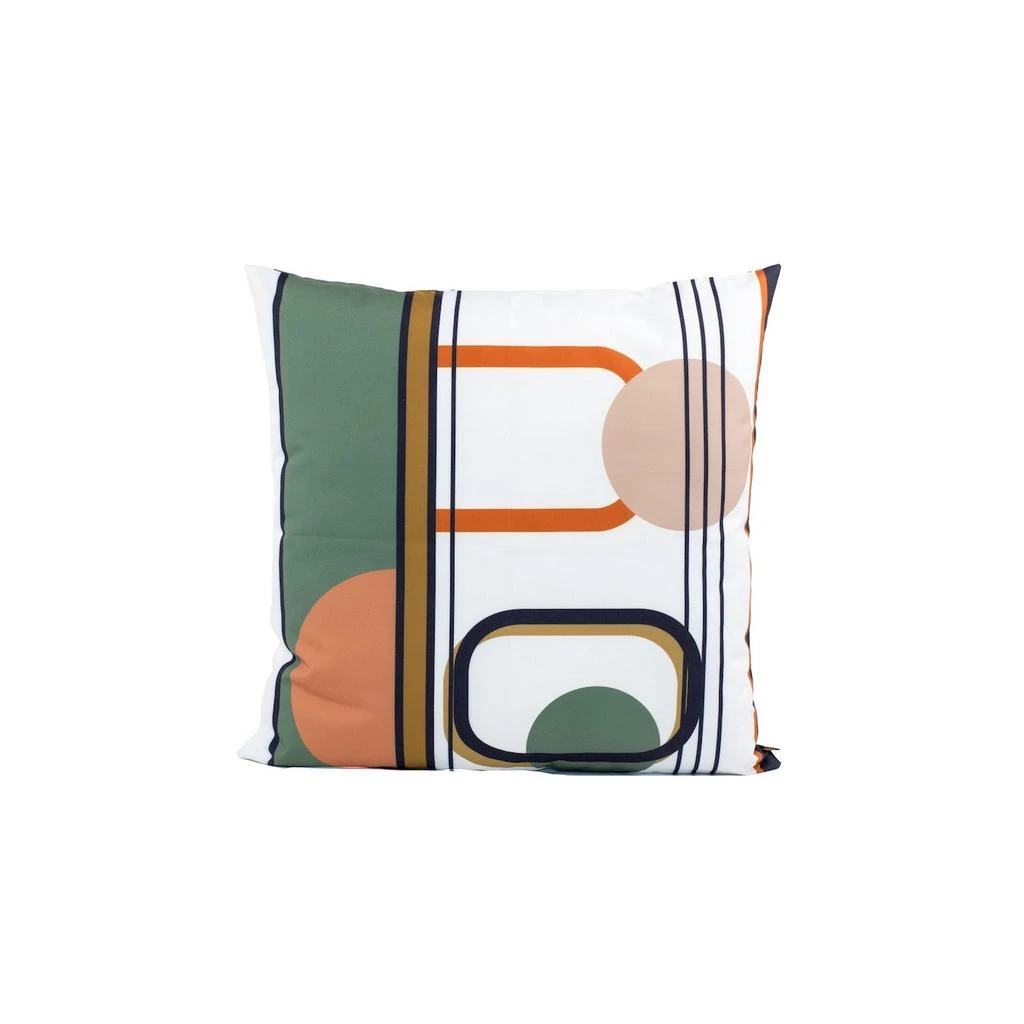 Haomy Haomy - Housse De Coussin Nikki - Blanc - 1 Taille 1
