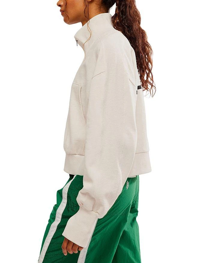 FP Movement Free People High Jump Zip Up Sweatshirt 5