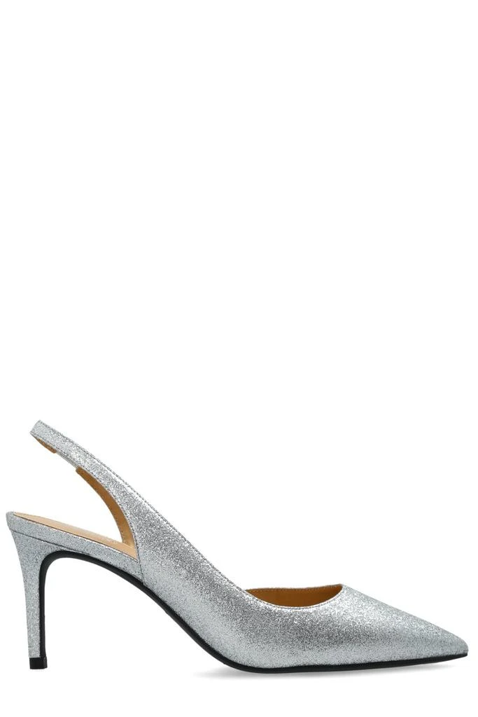 Michael Kors Michael Michael Kors Alina Glitter Pointed Toe Pumps 1