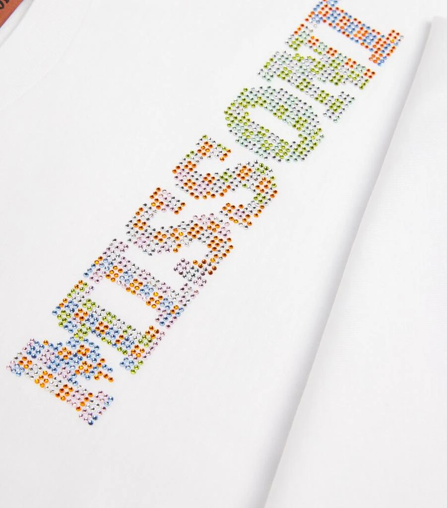 Missoni Cotton Embellished Logo T-Shirt (4-14 Years) 3