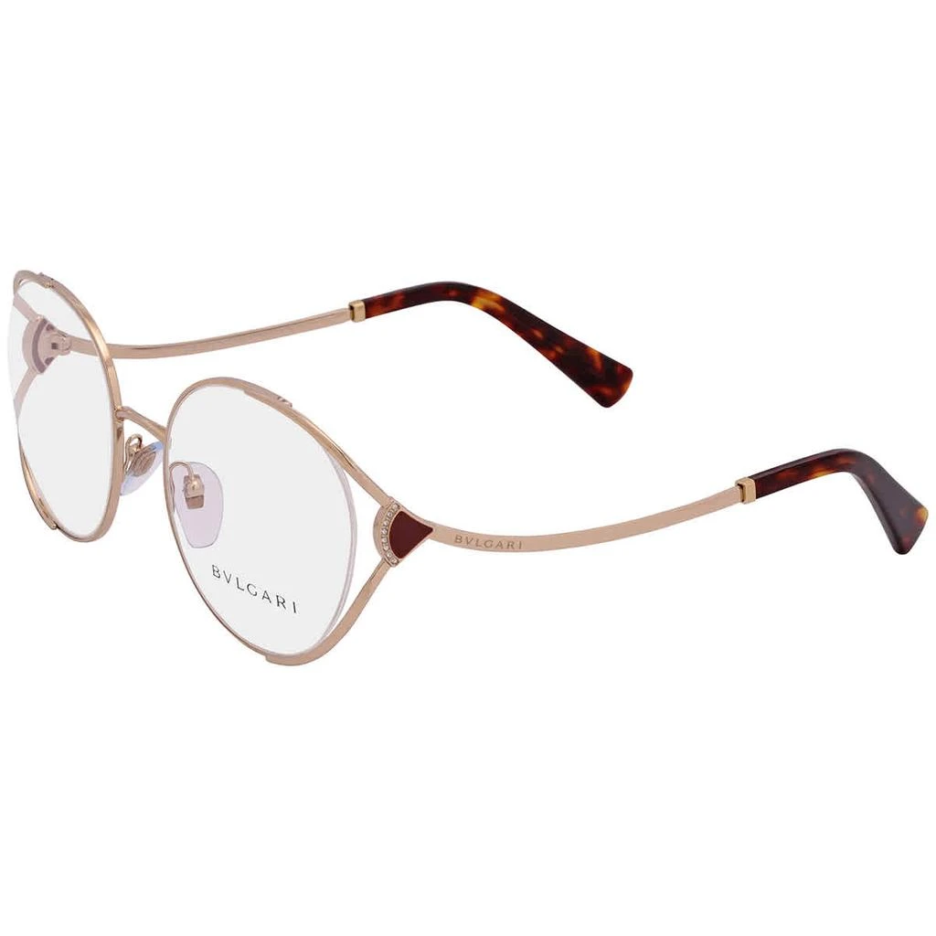 Bvlgari Demo Oval Ladies Eyeglasses BV2245B278 54 3