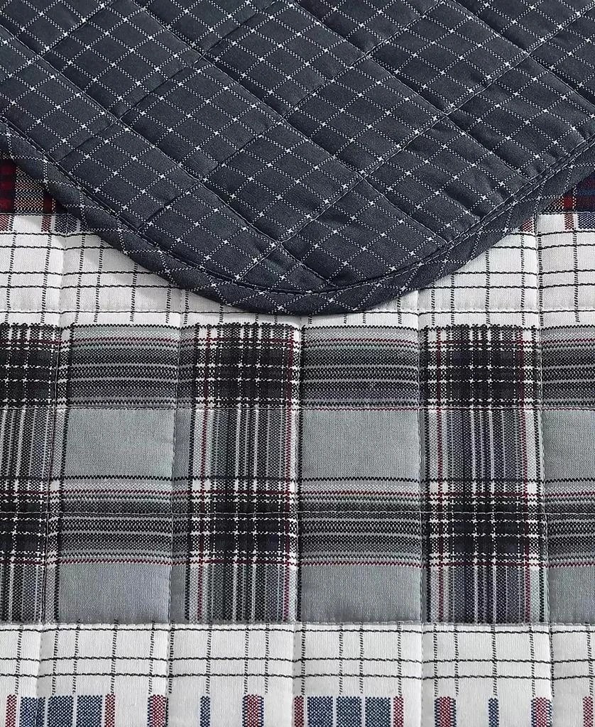 Nautica CLOSEOUT! Marina Cove Cotton Reversible 4 Piece Quilt Set 6
