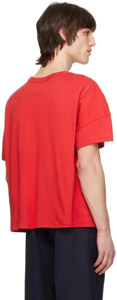 Rhude Red Reverse T-Shirt 3