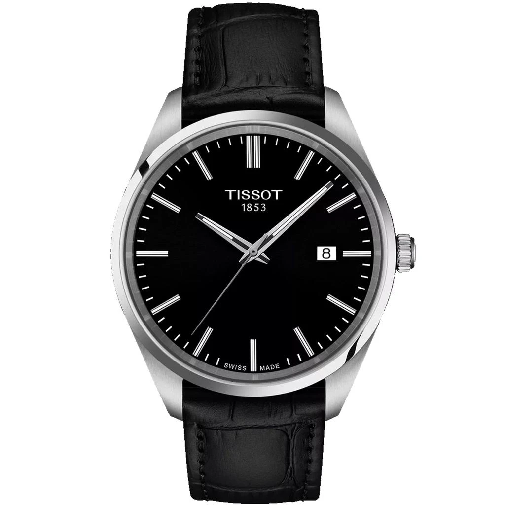 Tissot Men's PR 100 Black Dial Watch 1