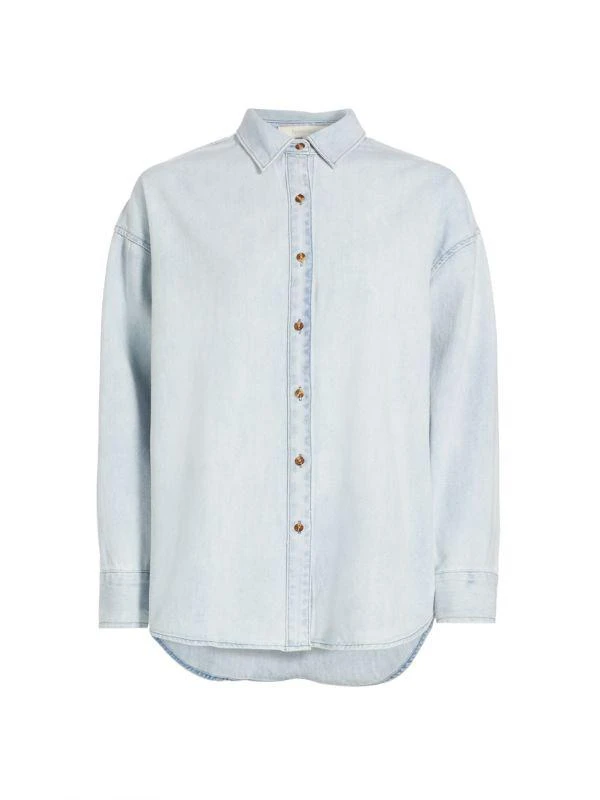 Favorite Daughter The Ex-Boyfriend Denim Shirt 5