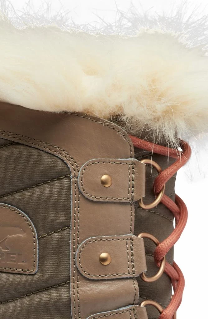 SOREL 'Tofino II' Faux Fur Lined Waterproof Boot 6
