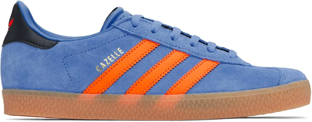 adidas gazelle silver green womens adidas Boys' Big Kids' Gazelle Casual Shoes, Blue main image 0