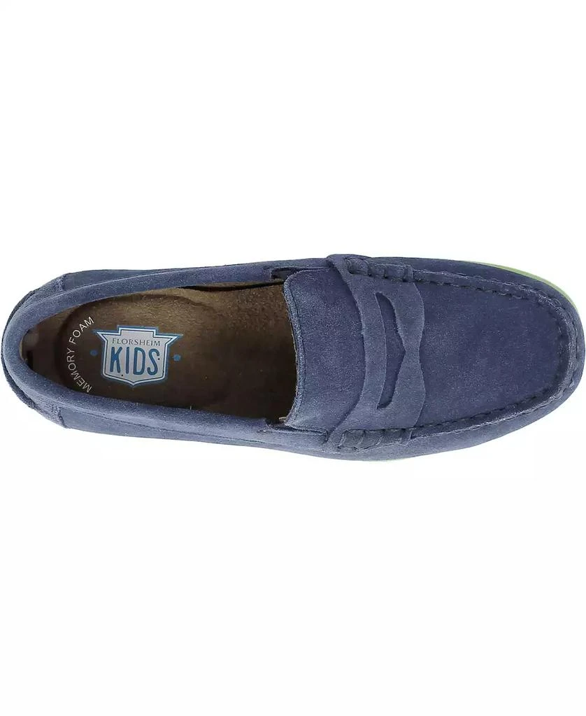 Florsheim Little Boy Jasper Driver Shoes 6