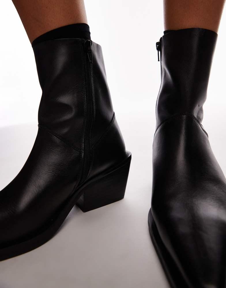 topshop cowboy boots