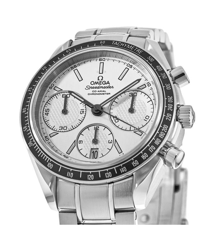 Omega Omega Speedmaster Racing Chronometer Silver Chronograph Dial Steel Men's Watch 326.30.40.50.02.001