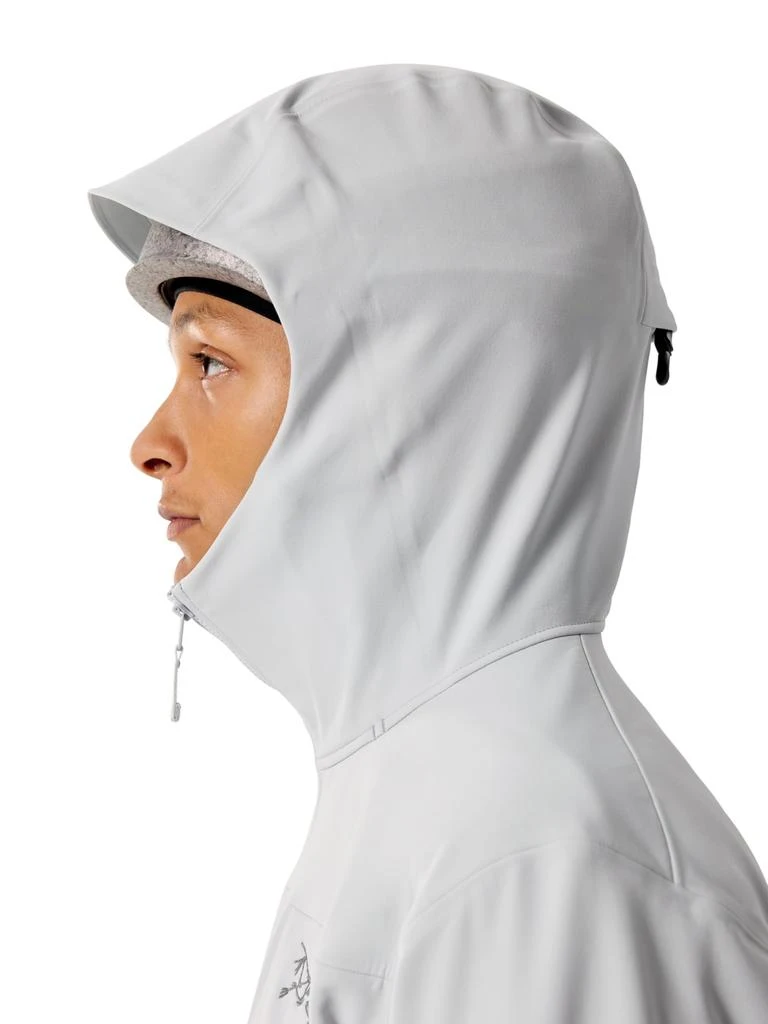 Arc
teryx Arc
teryx Gamma MX Hoody Men
s | Our Warmest Gamma Softshell Hoody | Solitude, X-Large 7