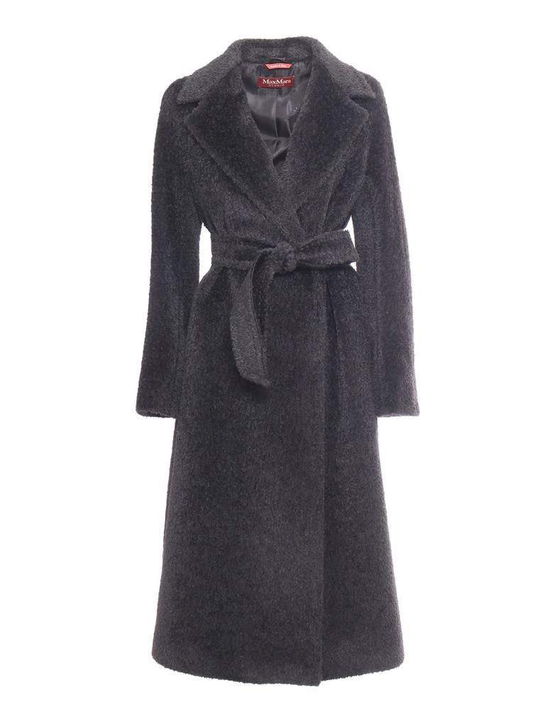 Max Mara Nilo Black Coat 1