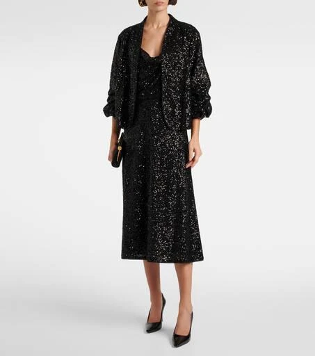 Diane von Furstenberg Laredo sequined jacket 2