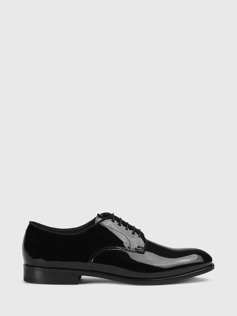 Hugo Boss Colby Derby Patent Black Mens US 11.5M Hugo Boss Men main image 2