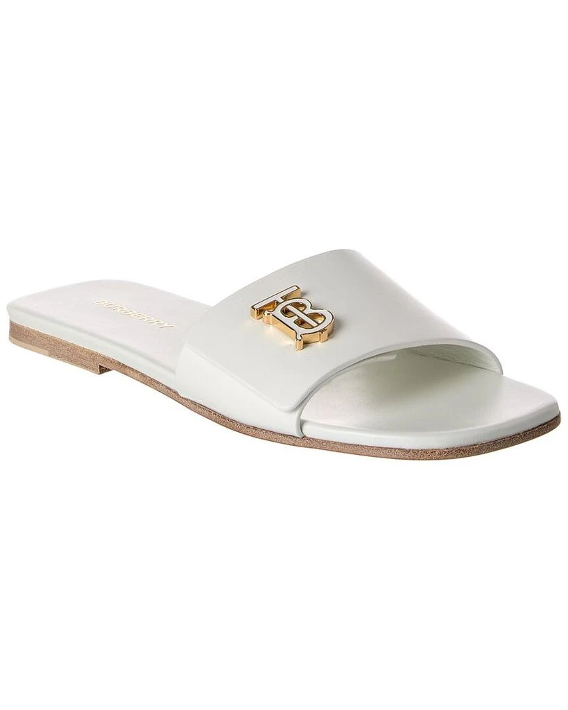 Burberry Monogram Leather Sandal 1