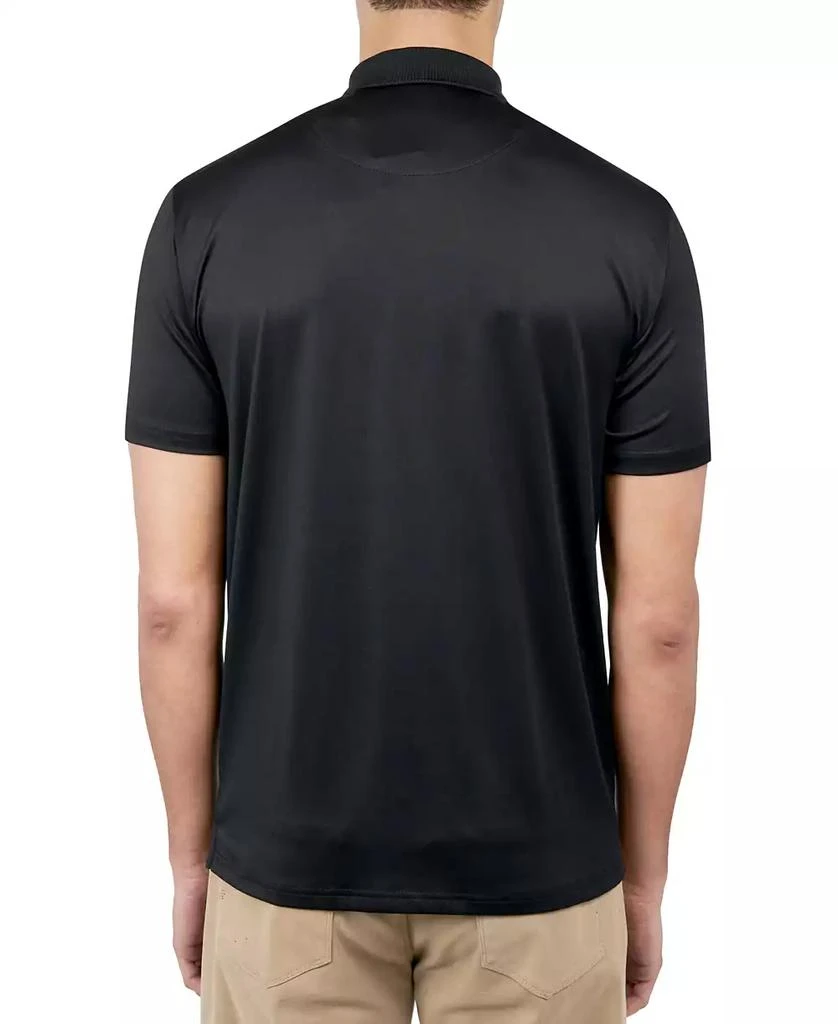 Society of Threads Men's Regular Fit Solid Performance Polo Shirt 2