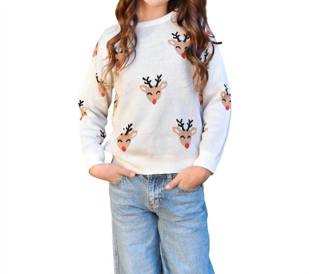 Beach Riot Beach Riot - Girl's Callie Sweater
