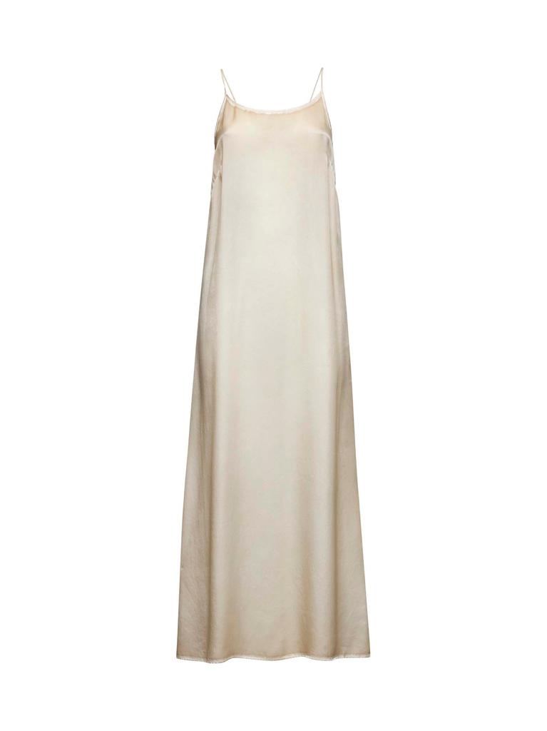 Uma Wang UMA WANG | Beige silk Anaya dress | Women | M