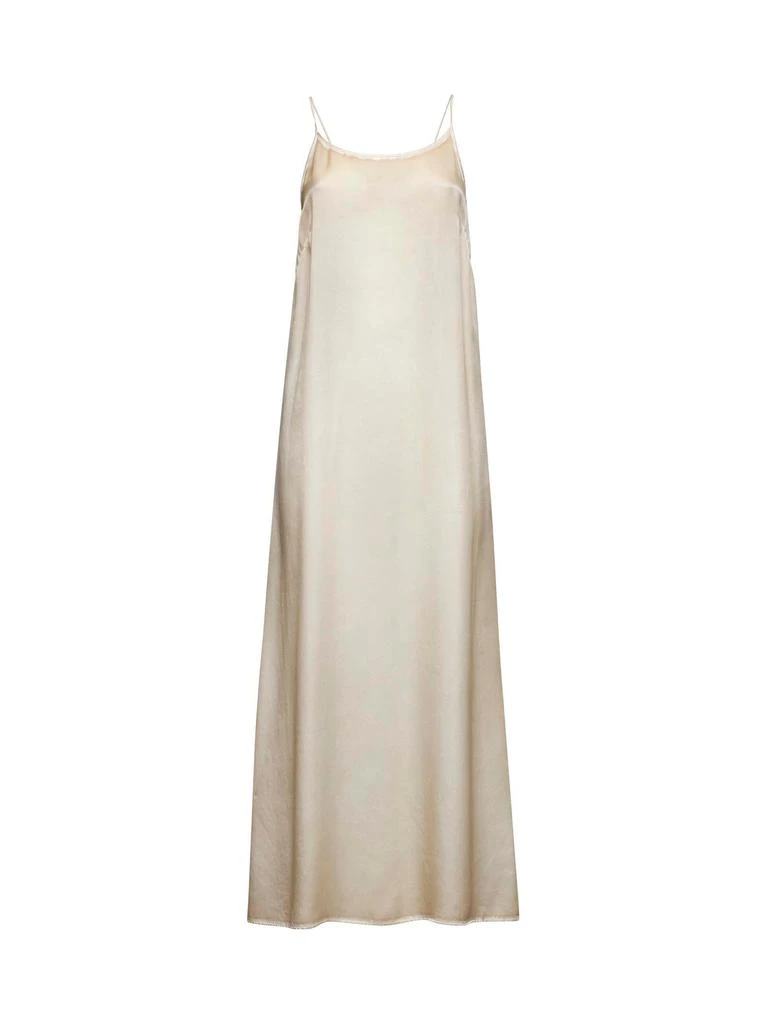 Uma Wang UMA WANG | Beige silk Anaya dress | Women | M 1