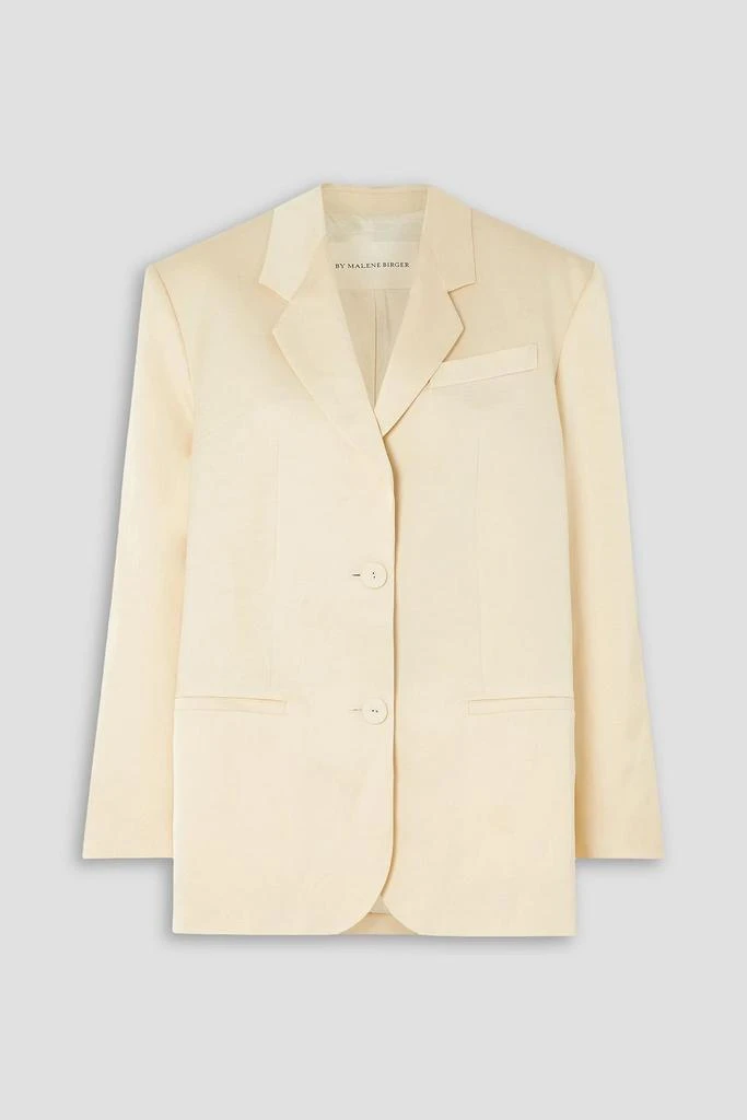 BY MALENE BIRGER Rosettan wool-blend blazer 1