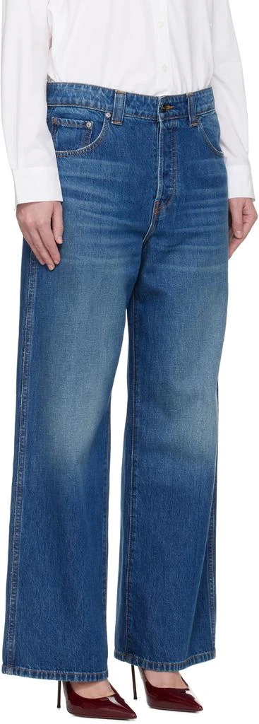 Khaite Blue Winslow Jeans 2