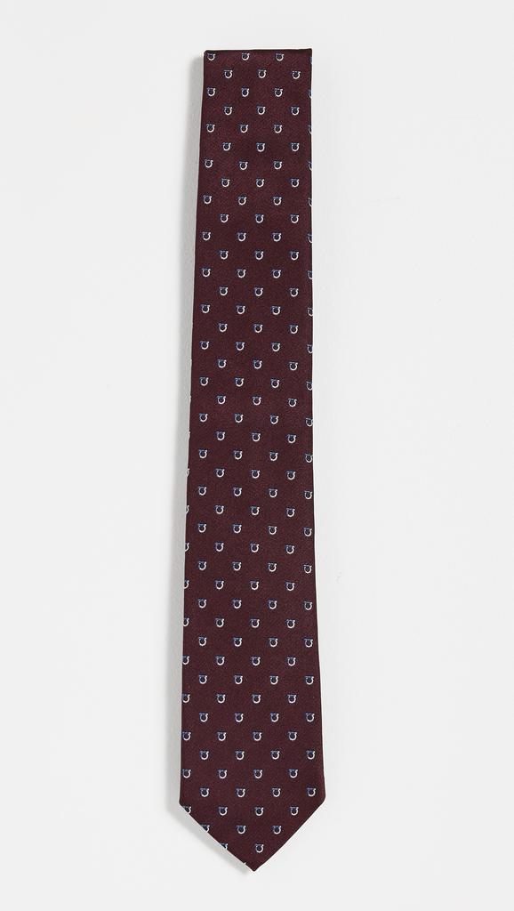 Salvatore Ferragamo Jacquard Silk Tie