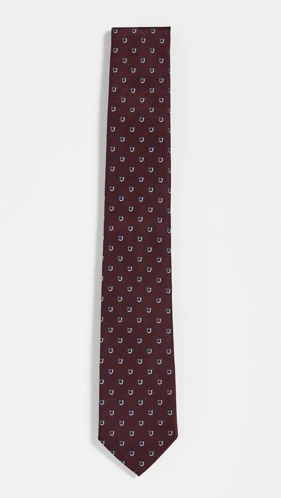 Salvatore Ferragamo Jacquard Silk Tie 2