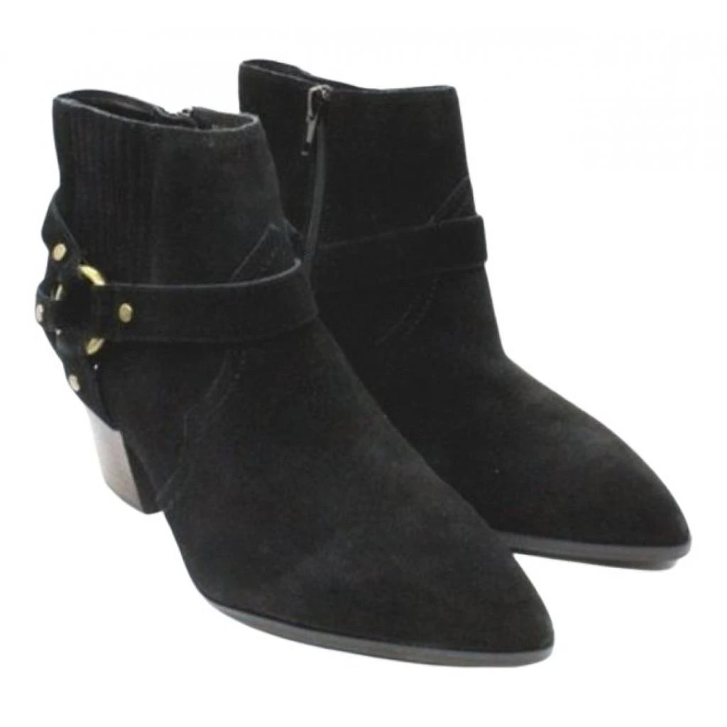 Francesca Bellavita Francesca Bellavita Leather ankle boots 1
